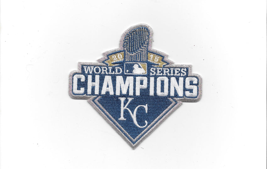Kansas City Royals 2015 World Series Champions Patch – The Emblem Source