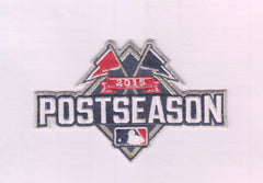 2015 Postseason Patch