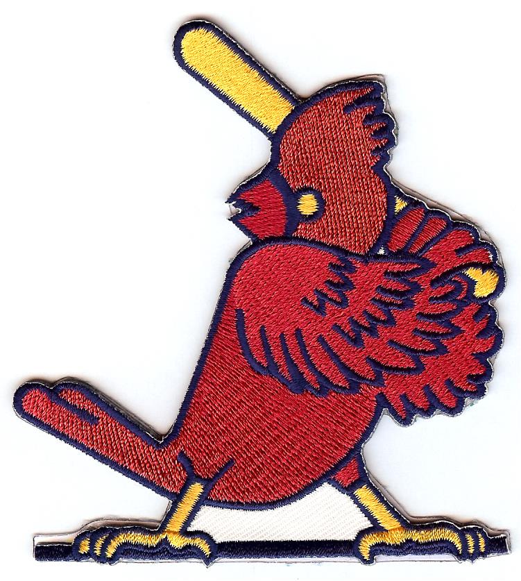 1956 Cardinals Turn Back The Clock Patch – The Emblem Source