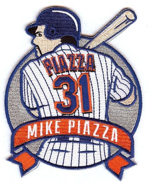Mike Piazza Retirement Patch