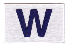 Chicago Cubs Win "W" Flag Patch