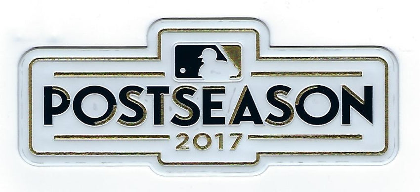 2017 Major League Baseball Postseason EmbossTech Patch