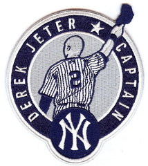 Derek Jeter Captain Patch