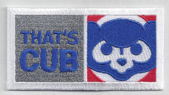 Chicago Cubs "That's Cub" FanPatch