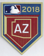 2018 Cactus League Spring Training EmbossTech Patch