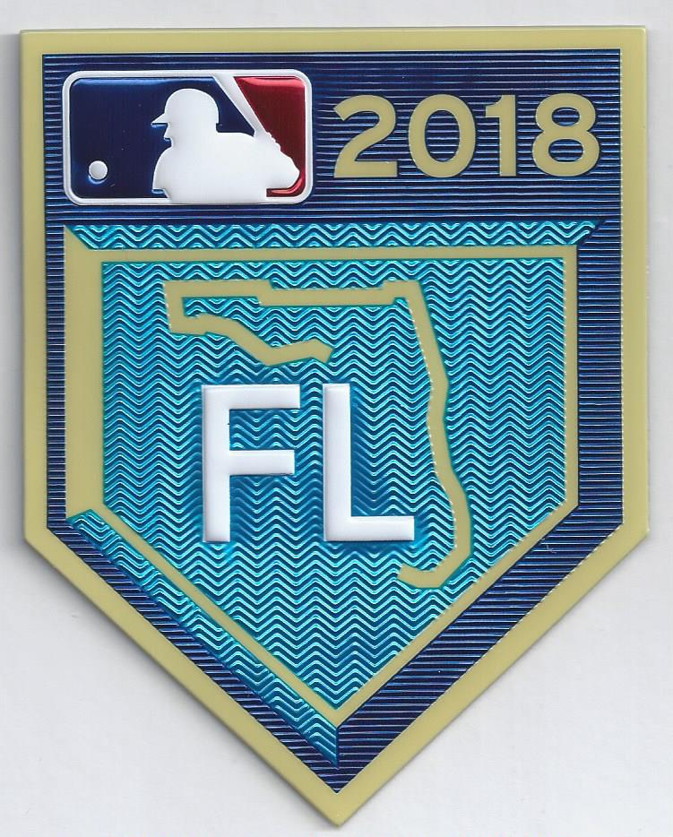 2018 Grapefruit League Spring Training EmbossTech Patch