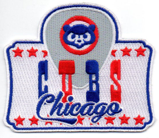 Chicago Cubs "Country" FanPatch