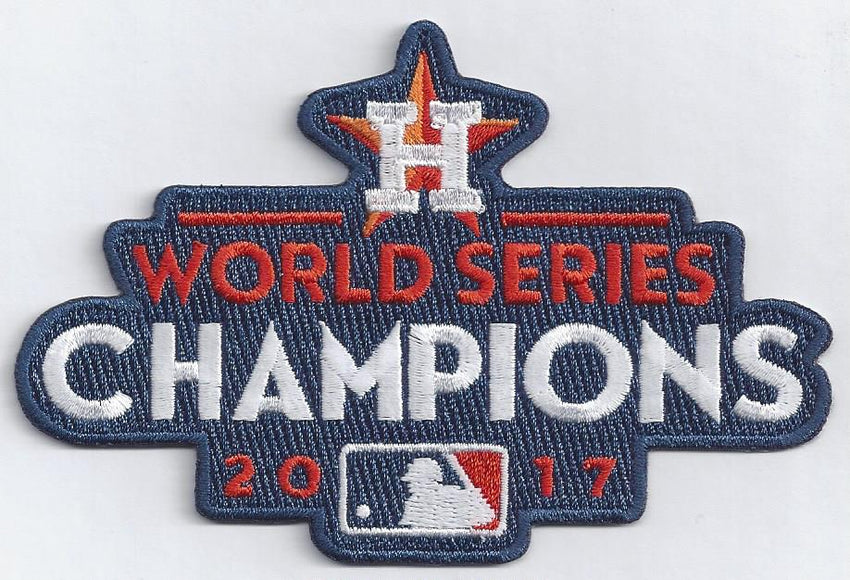 Men's Houston Astros Fanatics Branded Navy 2017 World Series Patch
