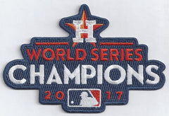 Houston Astros 2017 World Series Champions Patch