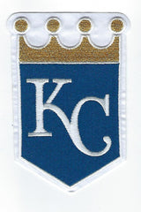 Kansas City Royals Primary Logo / Sleeve Patch