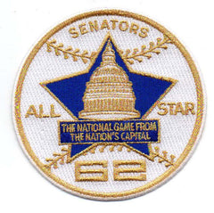 1962 All Star Game Patch (Washington Nationals)