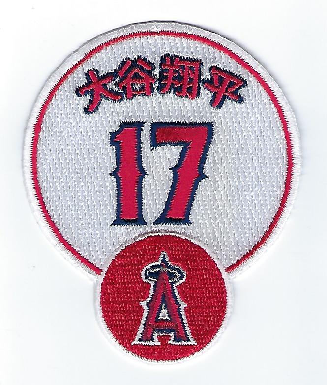 Shohei Ohtani 17 FanPatch (Japanese) – The Emblem Source