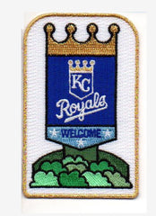 Kansas City Royals "Welcome" FanPatch
