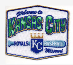 Kansas City Royals "Welcome to KC" FanPatch