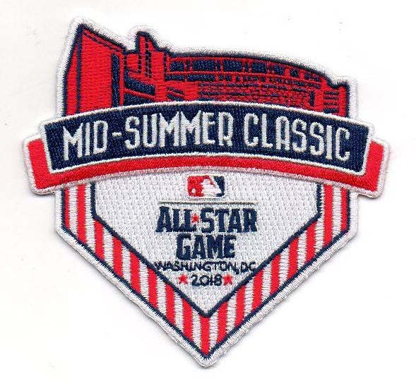 2018 All Star Game "Mid-Summer Classic" FanPatch (Washington Nationals)
