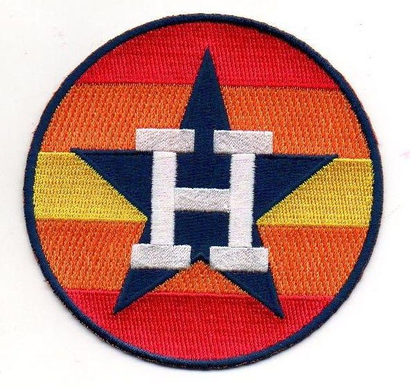 Houston Astros Retro-Rainbow FanPatch – The Emblem Source