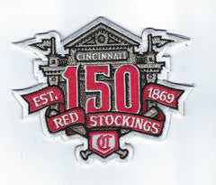 Cincinnati Reds 150th Anniversary Patch (Home)