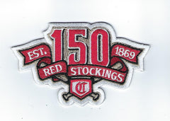 Cincinnati Reds 150th Anniversary Patch (Road)