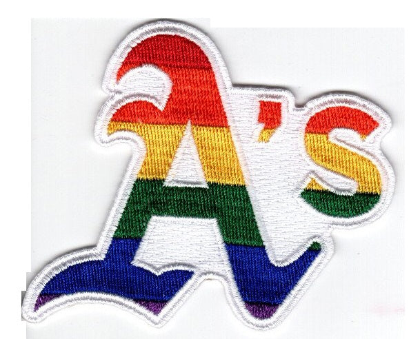 Oakland Athletics Pride FanPatch