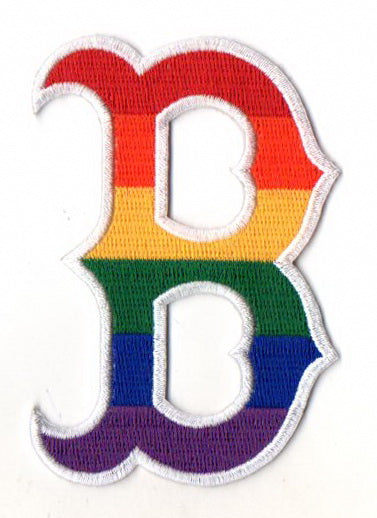 Boston Red Sox Pride FanPatch