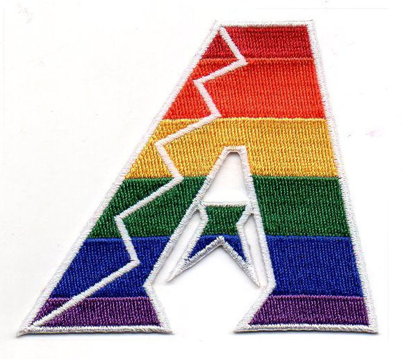 Arizona Diamondbacks Pride FanPatch