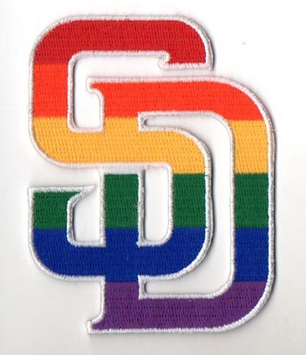San Diego Padres Pride FanPatch
