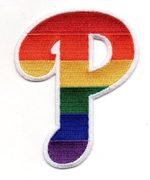 Philadelphia Phillies Pride FanPatch