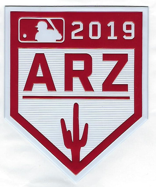 2019 Cactus League Spring Training EmbossTech Patch