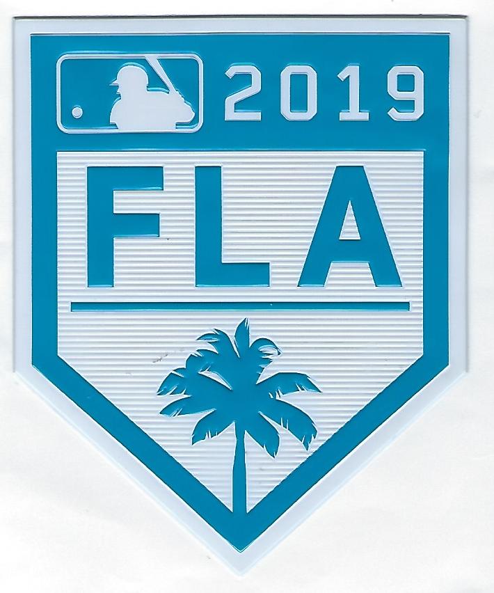 2019 Grapefruit League Spring Training EmbossTech Patch