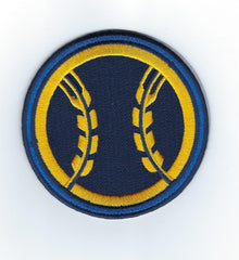 Milwaukee Brewers Home Sleeve Patch 2020