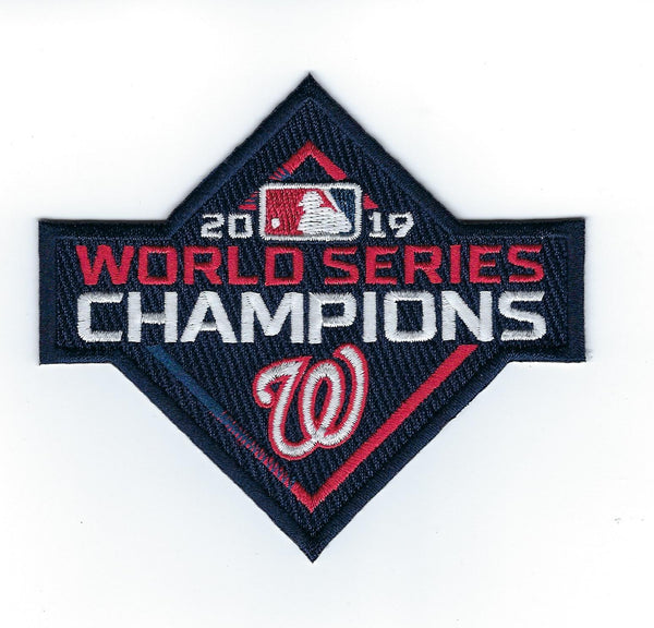 Washington Nationals 2019 World Series Champions Patch