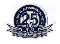 George M. Steinbrenner Field 25th Year Commemorative Patch