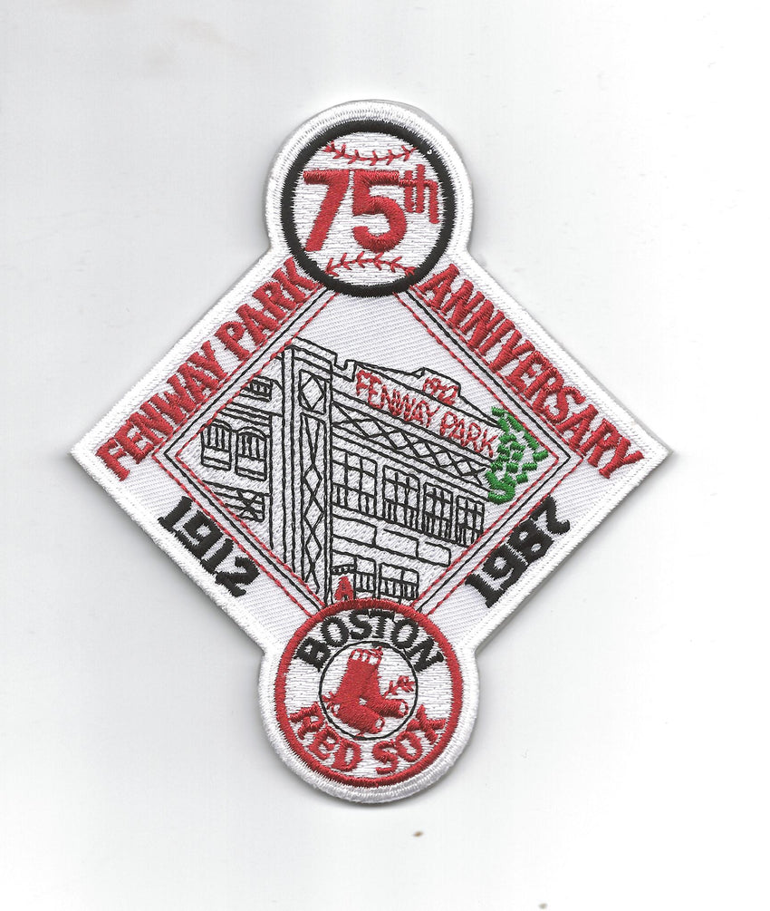 Boston Red Sox "Fenway Park 75th Anniversary"