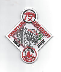 Boston Red Sox "Fenway Park 75th Anniversary"