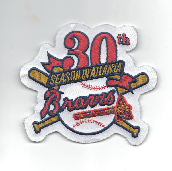 Atlanta Braves 30th Season in Atlanta