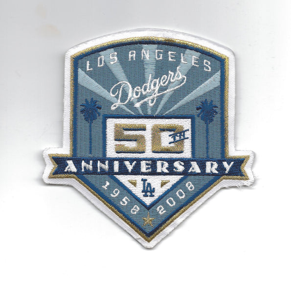 Los Angeles Dodgers 50th Anniversary 1958-2008