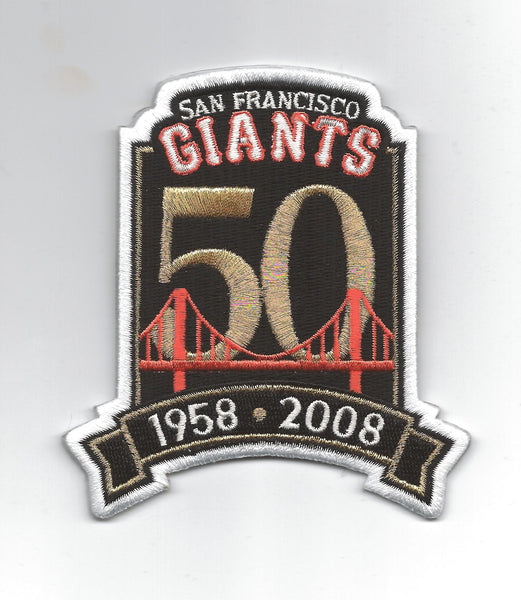San Francisco Giants 50th Anniversary