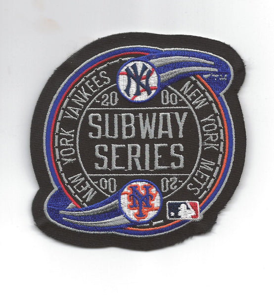 2000 World Series "Subway Series" Patch