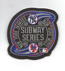 2000 World Series "Subway Series" Patch