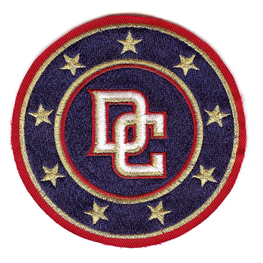 Washington Nationals "DC" Sleeve Patch (2007)