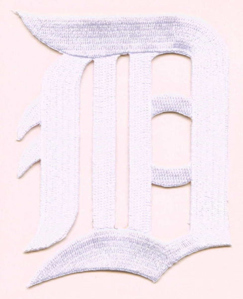 Detroit Tigers Primary White Logo Patch (2006-2015)