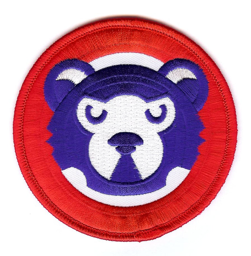 Chicago Cubs Bear Face Patch (1994-1996)
