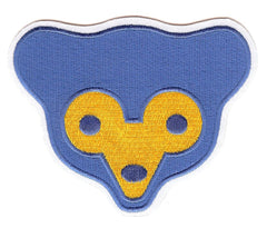 Chicago Cubs Bear Face Patch (1960-1969)
