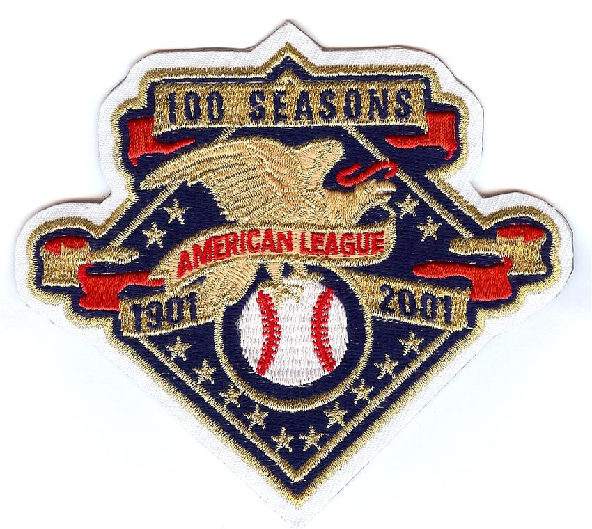 American League 100 Seasons Patch