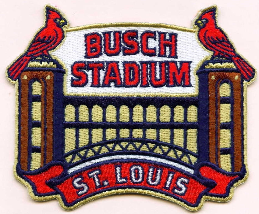 St Louis Cardinals Busch Stadium – The Emblem Source