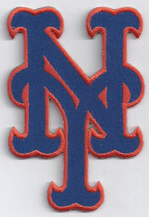 New York Mets "NY" Patch