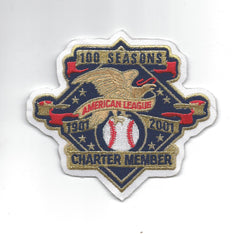 American League 100 Seasons Charter Member, 1901 - 2001