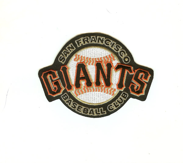 San Francisco Giants Secondary Sleeve Patch (Black)