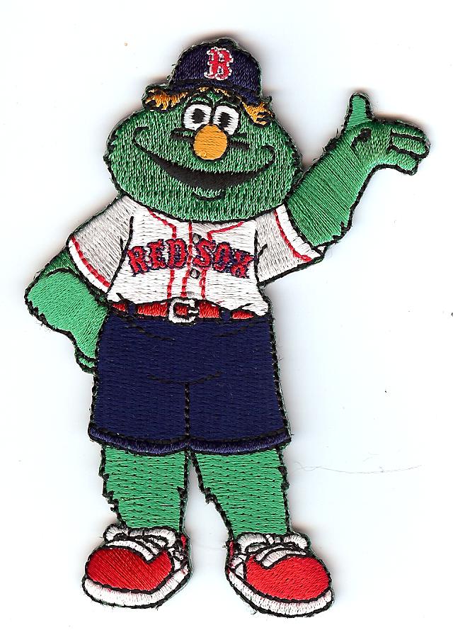Boston Red Sox Mascot Wally – The Emblem Source