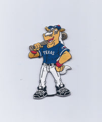 Texas Rangers Mascot "Captain Ranger"